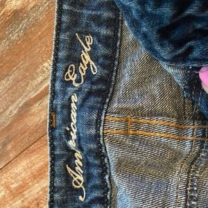 Retro American eagle shorts